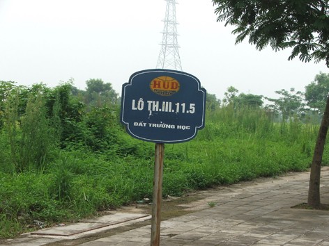 Hà Nội dành hơn 1.640 ha đất cho trường học