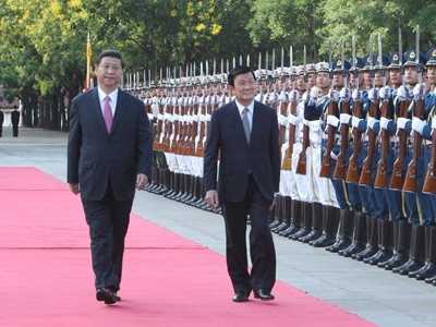 Chủ tịch nước Trương Tấn Sang thăm Trung Quốc: Bốn kết quả nổi bật