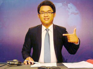 MC của VTV Phú Yên 'giả' công an không bị xử lý hình sự