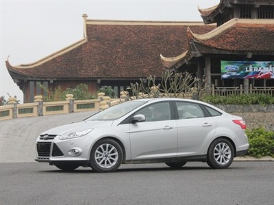 Ford Việt Nam tăng trưởng 308% trong tháng 1-2013