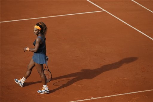 Serena Williams dạo bước vào chung kết French Open