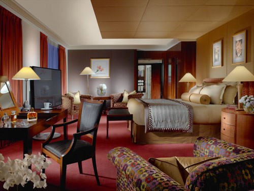 Phòng khách sạn đắt nhất thế giới: 81.000 USD