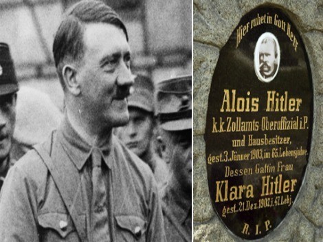 Bia mộ cha mẹ của trùm phát xít Hitler bị dỡ bỏ