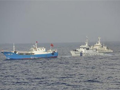 Nhật bắt giữ thuyền trưởng tàu Trung Quốc