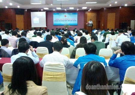 Tập huấn đại biểu tham gia Liên hoan thanh niên Việt - Trung