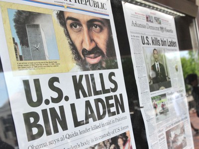 Osama bin Laden không chỉ huy al-Qaeda trước khi chết