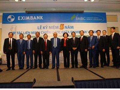 Kỷ niệm 5 năm liên minh chiến lược giữa Eximbank và SMBC