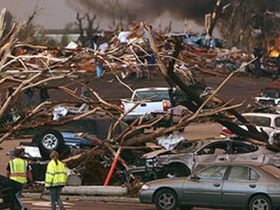 Mỹ hứng lốc xoáy, ít nhất 89 người chết