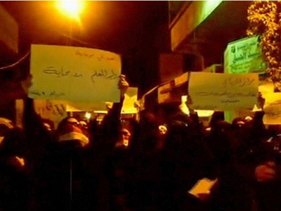 Hơn 2.200 người Syria biểu tình thiệt mạng
