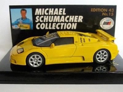 Siêu xe Bugatti của Schumacher được rao bán