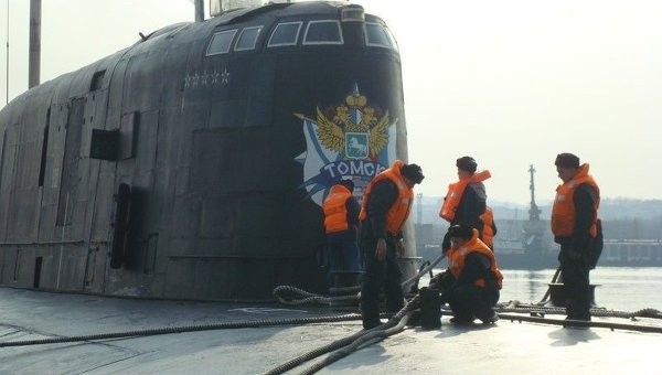 Cháy tàu ngầm hạt nhân Nga