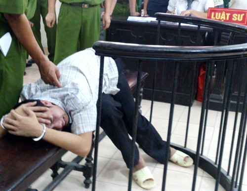 Đặng Trần Hoài bị tuyên án tử hình