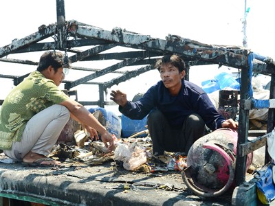 Việt Nam đề nghị tuyệt đối không dùng vũ lực với ngư dân