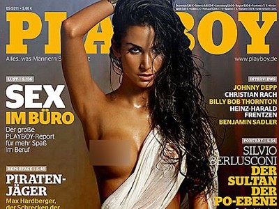 Sila bị ‘ném đá’ vì cởi đồ trên Playboy
