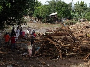 Hơn 400 người Philippines thiệt mạng vì bão Washi