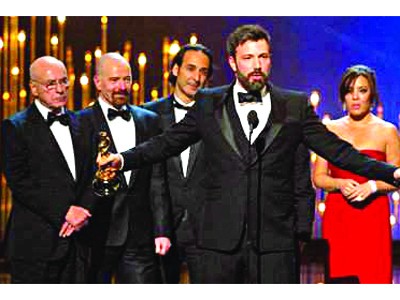 Oscar 2013: Argo thắng, Lincoln ngậm ngùi