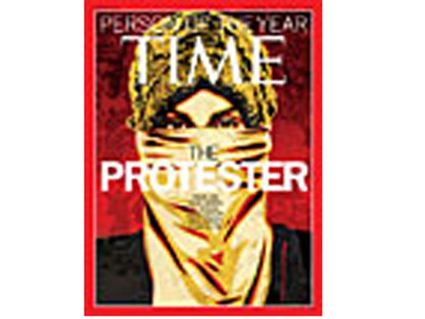 Nhân vật năm của Time: Người biểu tình