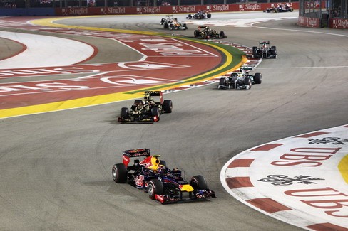 Tiết kiệm 30% giá vé xem đua F1 tại Singapore