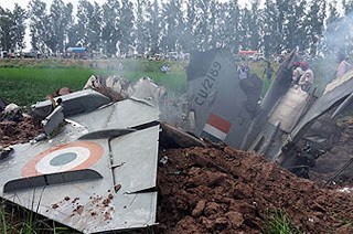 ‘Quan tài bay’ MiG-21 tiếp tục gặp nạn