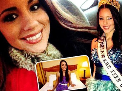 Miss Teen Mỹ 'bán thân' 1.500 USD