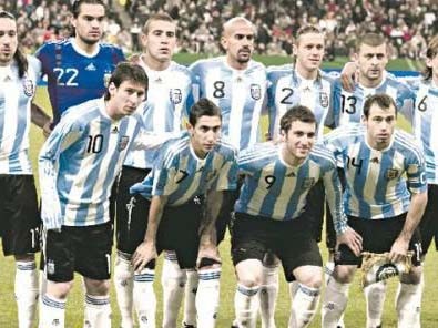 Argentina chốt danh sách dự World Cup