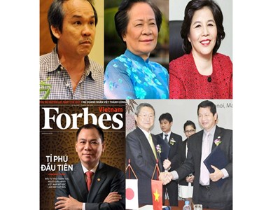 Những doanh nhân Việt nổi danh thế giới