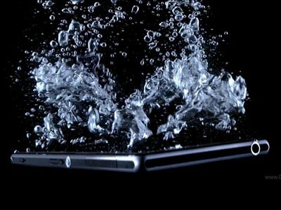 Sony khoe Xperia Z1 chống nước
