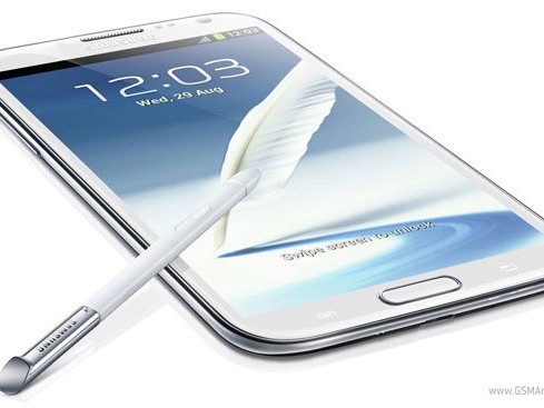 Samsung chính thức trình làng Galaxy Note 2