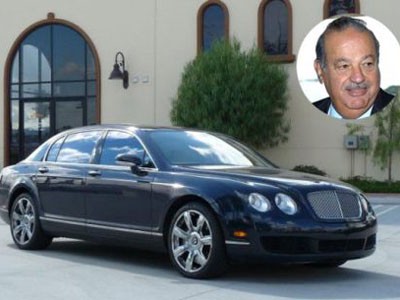 Những người giàu nhất thế giới đi xe gì?