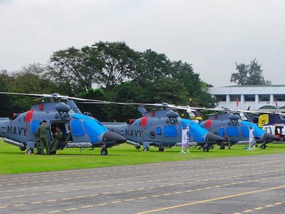 Philippines trang bị siêu trực thăng cho chiến hạm
