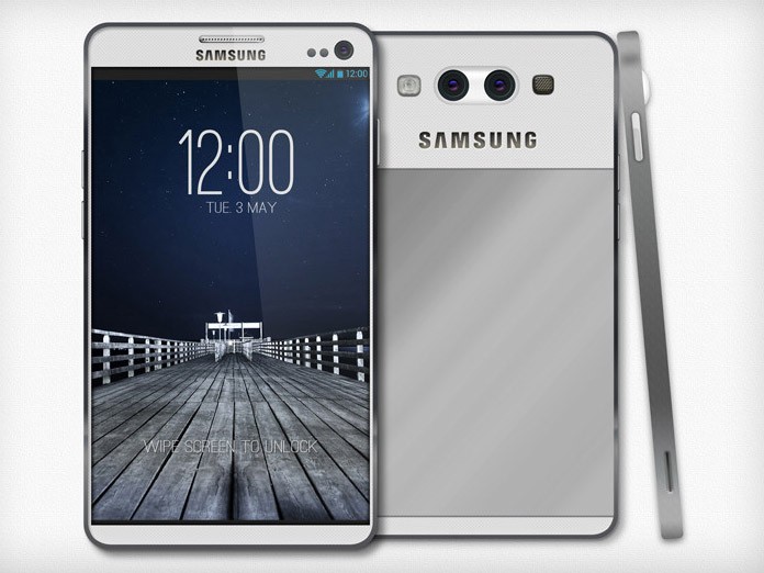 Samsung Galaxy S4 không có màn hình dẻo