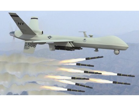 'Thòng lọng UAV' của Mỹ siết chặt Trung Quốc