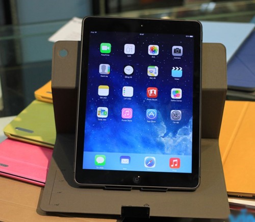 iPad Air ngay lập tức có mặt tại Việt Nam