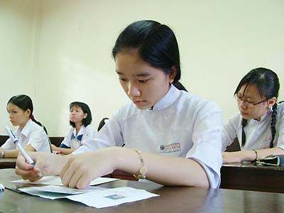 Hơn 4.000 em thi học sinh giỏi quốc gia 2012