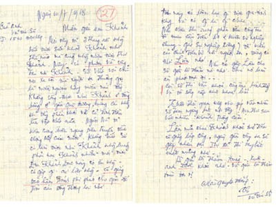Cựu binh Úc với 90 lá thư của bộ đội Việt Nam