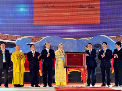 Bắc Giang đón nhận bằng công nhận các di sản văn hóa