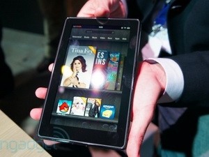 Máy tính bảng sắp đồng loạt hạ giá vì Kindle Fire