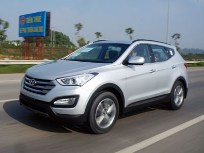 Hyundai Santa Fe 2013: Nỗ lực dẫn đầu