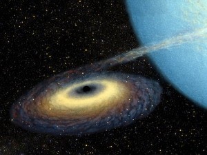 Lần đầu quan sát ánh sáng phân cực quanh hố đen