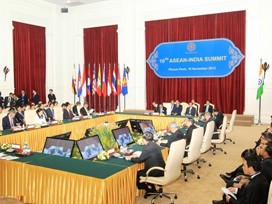 Thủ tướng Nguyễn Tấn Dũng dự Hội nghị cấp cao ASEAN - Ấn Độ