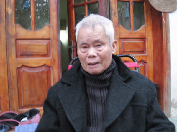 Ông Dương Văn Nhâm, nguyên Chủ nhiệm HTX Ái Mộ khẳng định: “HTX thả cá, hằng năm vẫn trả cá cho gia đình ông Tại”