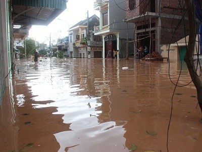 Lũ uy hiếp Quảng Ninh sau siêu bão Hanyan