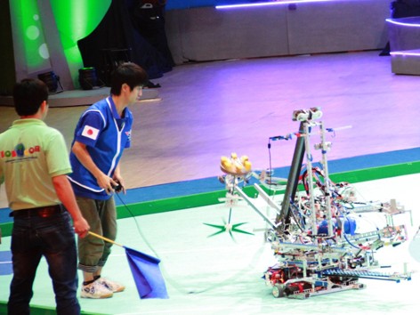 Việt Nam giành giải Nhì và Ba tại cuộc thi Robocon châu Á