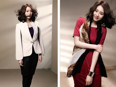 Chọn trang phục đón thu như Lee Yeon Hee