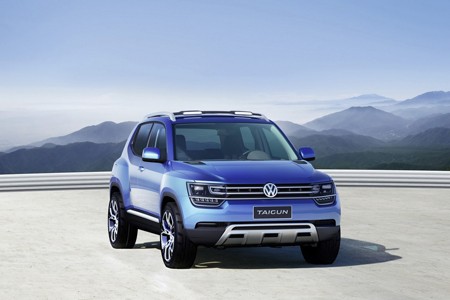 Taigun – Ý tưởng mới của Volkswagen