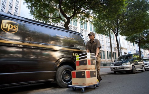 Tập đoàn chuyển phát nhanh UPS 'đột phá' tại Việt Nam