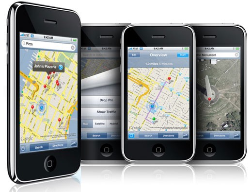 Apple sẽ 'tuyệt giao' Google Maps?