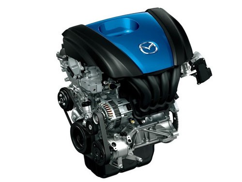 Mazda trình làng động cơ tiết kiệm hoàn toàn mới