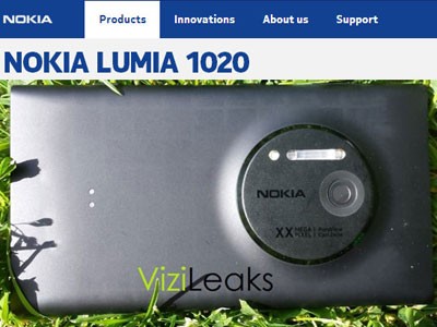 Nokia chụp ảnh 41 chấm có tên Lumia 1020?