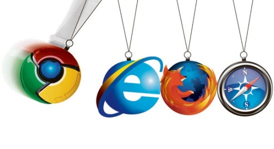Chrome tăng tốc, IE, Firefox tụt hậu
